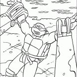 سلاحف النينجا في ورطة