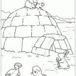 بيت الأسكيمو