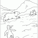 لارس والأرنب البري