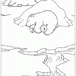 الشقوق الجليد