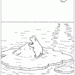 واحد على رقاقه الثلج