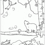 لارس والقرد