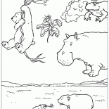 الدب لارس والكروم