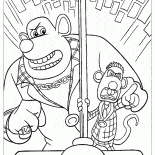 هينش-الفئران الضفدع