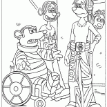 الأب البطلة الشجاعة ل