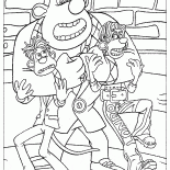 رودي وريتا في الأسر