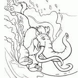 ماني في الماء