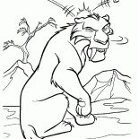 صابر-مسننة النمر دييغو