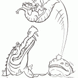 سكارت بين الزواحف