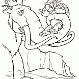 ماني والسلحفاة