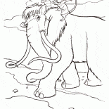 تحطم وإيدي على الماموث