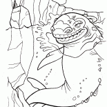 الزواحف المفترسة