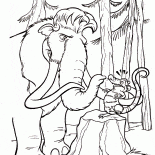 ماني والأبوسوم البهجة