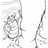 الأبوسوم وماموث لطفاء