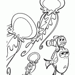 قنديل البحر الغادر