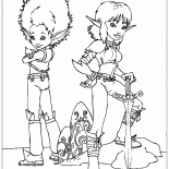 آرثر وسيلينا في الحملة