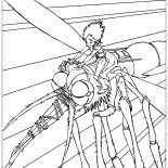 آرثر على البعوض