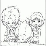 آرثر وسيلينا وبيتمك