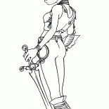 سلينا والسيف