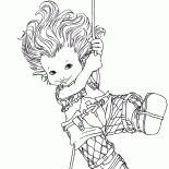 بيتمك على الحبل