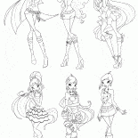 وينكس الموسم 5