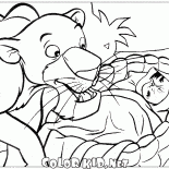 ماوكلي يجد النمر