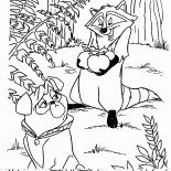 ميكو والكلب