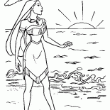 الاميرة بوكاهونتاس