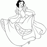 الرقص سنو وايت
