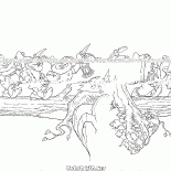 الأقزام يحتفلون