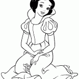 الأميرة سنو وايت