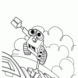 وول إي يقاوم