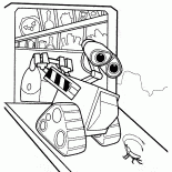 وول إي والصرصور