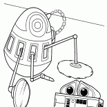 الروبوت والجدار-E