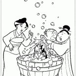 فتاة المحارب من الشرق