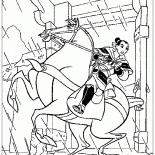 مولان في القتال