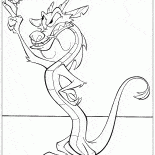 التنين موشو والكريكت