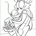 التنين والحشرات