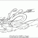 موشو والكريكت على الماء