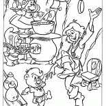 صمغ الدببة وكيفن