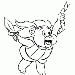 صمغ الدببة مرح