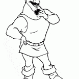 حارس الشرير