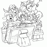 صمغ الدببة وساحر