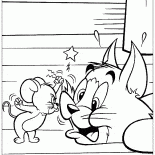 جيري توم طرقت