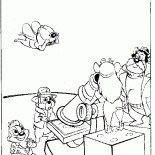 الفريق بأكمله في المجهر