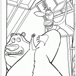 غير المدعوة الغزلان