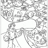 خريطة في العمل