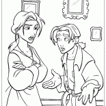 جيم يقنع أمه