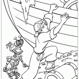 سفينة قديمة