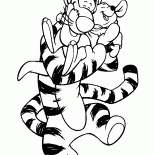 تيجر ورو الطفل